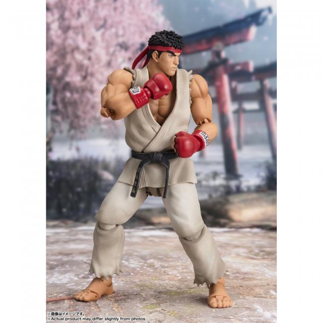 S.H.Figuarts - Street Fighter - 6" Ryu Outfit 2 Figure (L1)